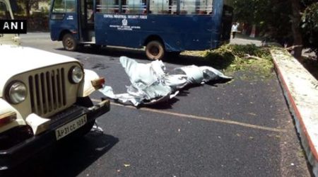 mig aircraft fuel tank crash, ap mig 29 plane crash, mig 29 plane crash news, india news, Visakhapatnam mig 29 crash, Visakhapatnam fuel tank crash, breaking news