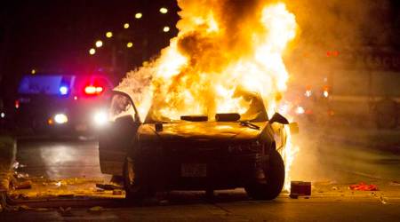 madhya pradesh, satna, christian priests, carol singers, forced conversion, car set on fire, seminarians, indian express, madhya pradesh news