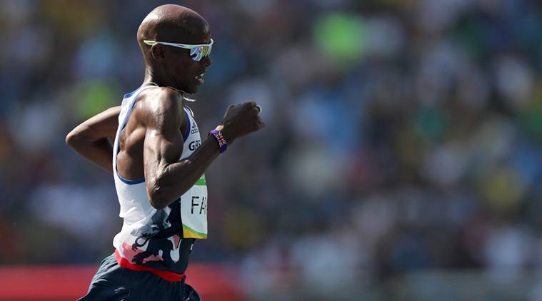Mo Farah Survives Scare To Reach 5 000m Final At Rio 16 Olympics Sports News The Indian Express