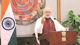 pm modi, narendra modi, modi, pm narendra modi, modi congress, modi bjp, bjp congress, congress british rule, congress pm modi, modi sakshi malik, india news