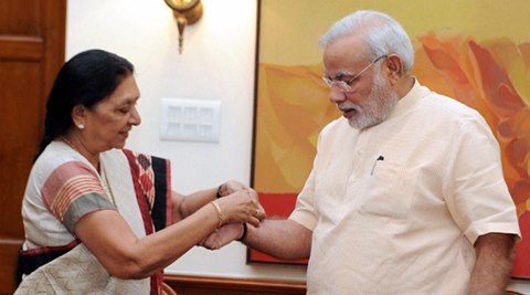 anandiben patel, anandiben patel exit, anandiben patel resignation, anandiben resignation, narendra modi, anandiben patel gujarat, gujarat cm, gujarat news, india news, latest news