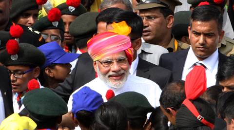 Independence Day speech: Modi announces 20 per cent hike in freedom fighters pensions