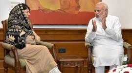 PM with Mehbooba Mufti Iltija Mufti interview, Iltija Mufti interview The indian express, Iltija Mufti, mehbooba mufti