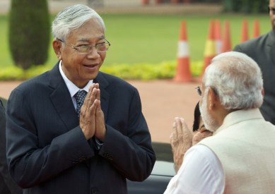narendra modi, modi myanmar president, narendra modi news, india news, indo myanmar relations, india myanmar news, latest news