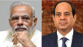 narendra modi, middle east, india egypt relations, Abdel Fattah al-Sisi, Egyptian president, Egyptian president in delhi, india middle east, india security, political meet, modi government, pranab mukherjee, nda government, Arab-Israeli conflict, modi in middle east, modi middle east visit, india egypt, Jawaharlal Nehru, naseer, nehru naseer, indian express news