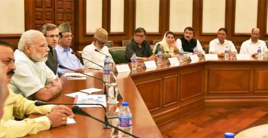PM Modi, PM Modi kashmir, Modi kashmir violence, prime minister narendra modi, Modi kashmir unrest, narendra modi, pm modi, modi on kashmir, omar abdullah, kashmir delegation, kashmir news, mehbooba mufti, kashmir unrest, kashmir violence, kashmir death toll, burhan wani, india news