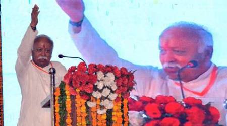 rss, Rss chief mohan bhagwat, five-day teachers conference , teachers conference in agra, HRD Minister Prakash Javadekar, bjp-govt, Vishwavidhyalayi Avam Mahavidhyalayi Shaikshik Sammelan, hindu population, rise in hindu population, india news, latest news