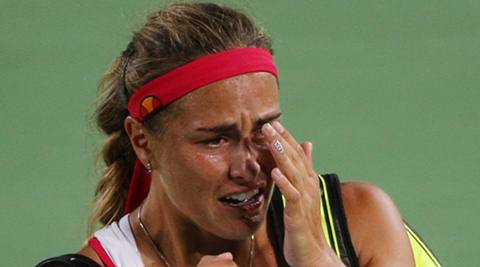 Monica Puig Wins First Olympic Gold Medal for Puerto Rico