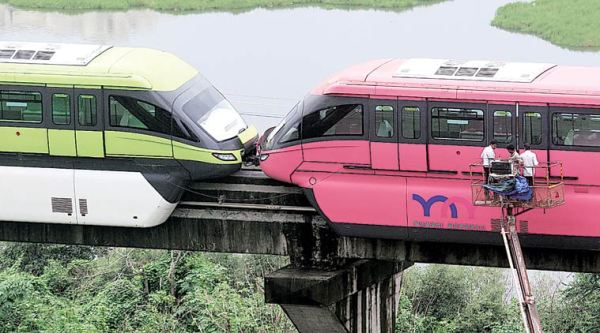 Mumbai Monorail operations: Maharshtra government seeks response on safety compliance from MMRDA Maharashtra news, mono rail, Mono rail in Mumbai, Mumbai Mono rail, mono rail prices in Mumbai, Mono rail fare in Maharashtra, Maharashtra mono rail fare hike in Maharashtra, Latest news, India news, National news, Latest news, India news, National news