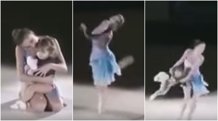 mother, motherhood, maternity leave, mother and child, mother dance with child, mother toddler performance, woman dance on stage with child, viral videos, trending videos, latest news,