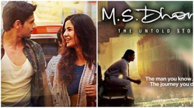 Katrina Kaif, Sidharth malhotra, baar baar dekho, MS Dhoni An Untold Story, Sushant Singh Rajput