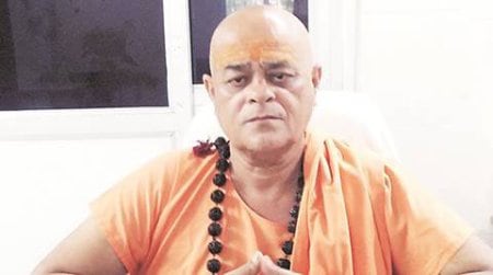 cow, gau rakshaks, cow politics, uses of cow, Akhileshwaranand Giri, Akhileshwaranand Giri, world war, Akhileshwaranand Giri, prediction, cow protection, cow slaughter, bef ban, cow milk, cow excreta, holy cow, mother cow, uses of cow, patanjali products, dalit protest, dadri lynching, akhlaq lynching, gujarat dalit thrashing, cow skinning, una cow incident, patanjali cow urine, patanjali, baba ramdev products, apocalyptic prophecies, indian express editorial, editorial