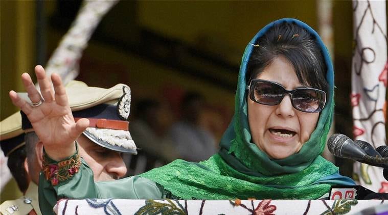 Mehbooba mufti, Jammu and Kashmir, Narendra Modi, Kashmir youth, Kashmir protests, Kashmir violence