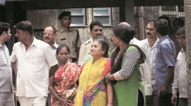 mumbai, mumbai news, goregaon mumbai, goregaon constable, goregaon police, police killed himself, police shoot himself, police shoot self, CST, indian express news