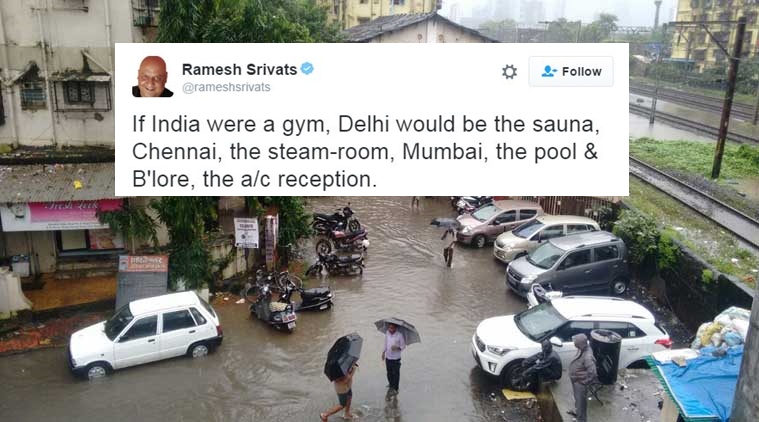 Mumbai rains are creating havoc in the city