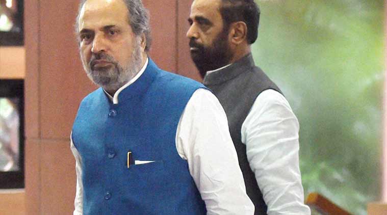 kashmir, kashmir unrest, all party meet, pdp, pdpd bjp, muzaffar hussain baig, mehbooba mufi, mehbooba mufti government, J&K government, pdp, baig criticise government, separatists, geelani, hurriyat, kashmir violence, burhan wani killing, kashmir curfew, pdp bjp, indian express news, india news, latest news