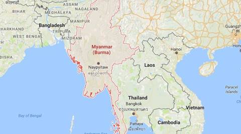 Six people killed in Myanmar floods | World News - The Indian Express