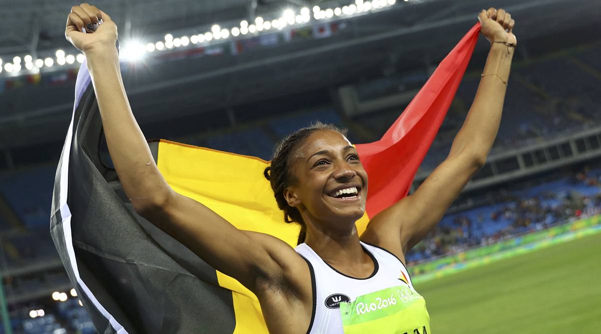 Belgium S Nafissatou Thiam Wins Heptathlon Gold Sports News The Indian Express