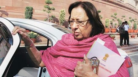 manipur elections 2017, manipur polls, manipur elections, Manipur Governor, Najma Heptulla, second phase polling, polling second phase, second phase voting, indian express news, india news, elections updates