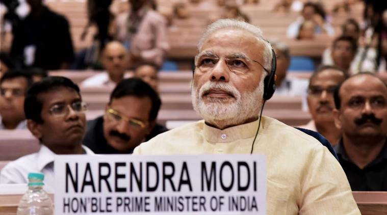 Prime Minister Narendra Modi in this file photo. PIB Photo