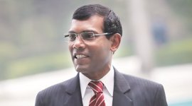 Maldives, Mohammed Nasheed, Nasheed, Maldives President Nasheed, Maldives President Mohammed Nasheed, Maldives news, India news