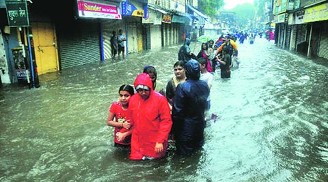 231mm of rain in two days leaves Nashik flooded | Mumbai News - The ...