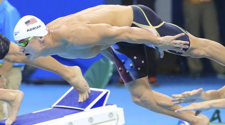 Rio 2016 Olympics Nathan Adrian Cuts It Fine In 100m Freestyle Heats Rio 2016 Olympics News