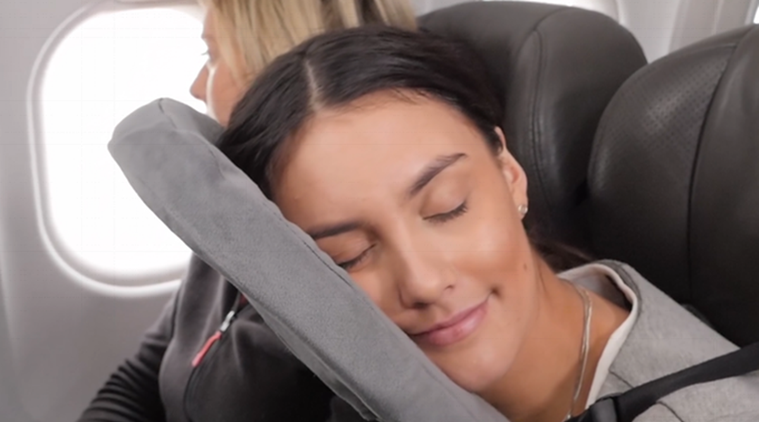 new neck pillow for airplanes