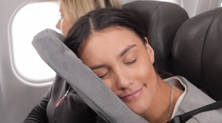 Can t sleep on long flights This neck pillow could be your new best friend Destination of the week News The Indian Express