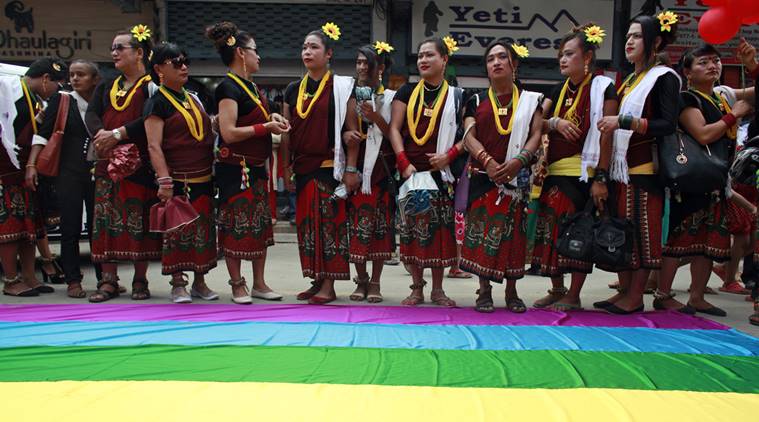 Hundreds Of Lgbt And Supporters Rally In Kathmandu World News The