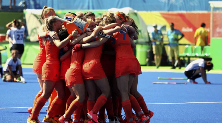 Dutch women reach hockey final after shootout | Rio-2016-olympics News ...