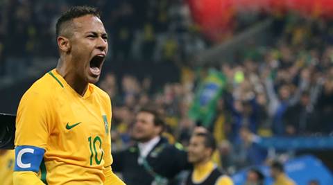 Neymar aiming to end Brazil's wait for Olympic football gold