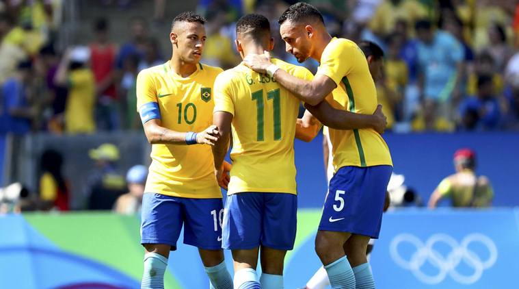 Brazil’s Neymar nets fastest Olympic goal ever at 15 seconds | Sports ...