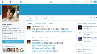 pokemon go, niantic labs, niantic ceo Twitter hacked, john hanke twitter hacked, ourmine, pokemon go downloads, pokemon go ios, Niantic CEO, Twitter, technology, technology news