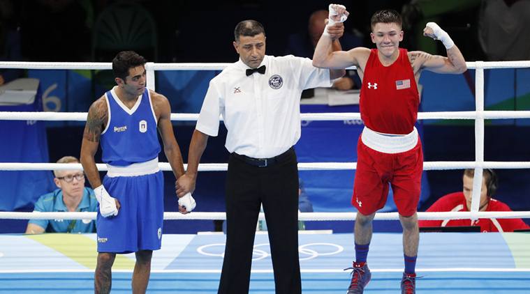 Rio 2016 Olympics, Rio 2016 Olympics news, Rio 2016 Olympics updates, Nico Hernandez, Nico Hernandez news, Nico Hernandez updates, sports news, sports