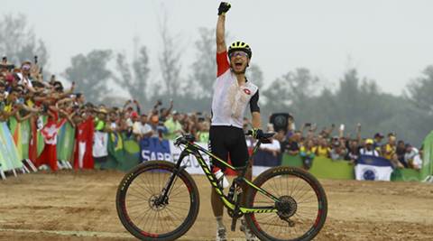 Nino Schurter banishes London 2012 heartache with cross-country gold ...