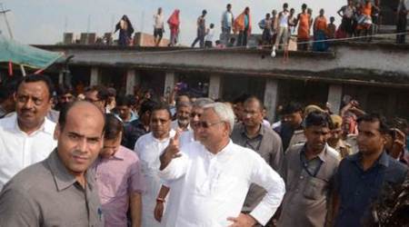 bihar, bihar nitish kumar, nitish kumar, bihar cm, bihar floods, ganga, floods, latest india news