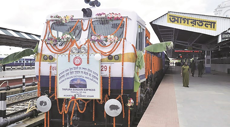 North East on track to connect capitals by train | The ... - 759 x 422 jpeg 95kB