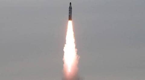 North Korean submarine missile launch shows improved ability | World ...