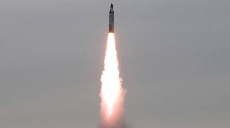 Japan, north korea missile test, japan defence equipment, japan military, military upgrade japan, japan news, indian express news