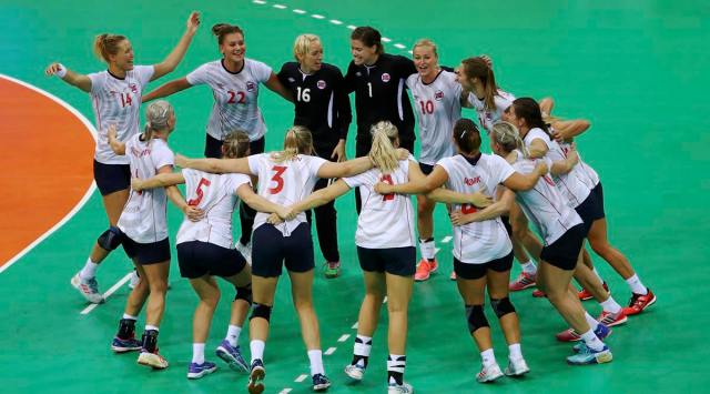 Beach Handball: Rules changed to allow women to wear shorts | Sport ...