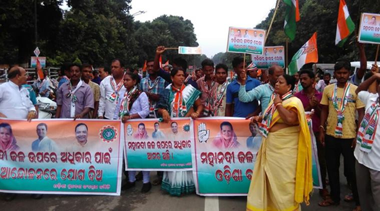 Congress calls for Odisha bandh over Mahanadi dispute, Police detain ...