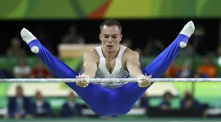 Oleg Verniaiev, Oleg Verniaiev Ukrain, Oleg Verniaiev Kohei Uchimara, Oleg Verniaiev Rio, Oleg Verniaiev gymnastics, Kohei Uchimara, Gymnastics, Rio 2016 Olympics, Rio Olympics, Rio, Olympics