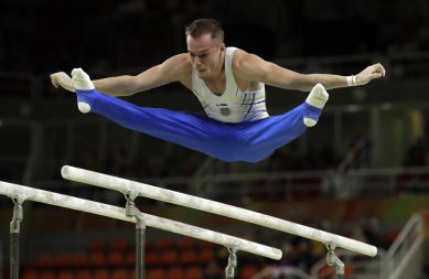 Oleg Verniaiev gold, Oleg Verniaiev ukraine, ukraine Oleg Verniaiev, Oleg Verniaiev gold medal, rio 2016 olympics, parallel bars gold, gold parallel bars, sports news, sports