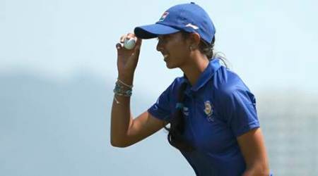 aditi ashok, aditi ashok india, aditi ashok golf, golf aditi ashok, spain golf, golf news, golf