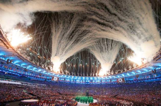 rio 2016 opening ceremony, rio 2016, rio olympics opening ceremony, olympics, olympics opening ceremony, olympics india, india rio 2016, olympics photos, sports