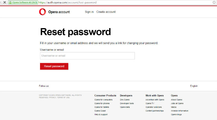 Opera password recovery как пользоваться