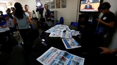 turkey, turkey coup, turkey newspaper, Ozgur Gundem, Ozgur Gundem newspaper, Kurdish newspaper, Kurdistan Workers' Party, turkey news, world news