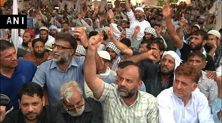 Kashmir, Kashmir Group Protest, Pakistan,  Pakisten news, Kashmiris Protest in Pakistan, Latest news, India news, National news