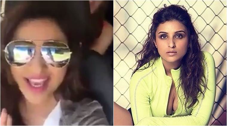 Parineeti Chopra's message to her friend: 'eat less, become thin'